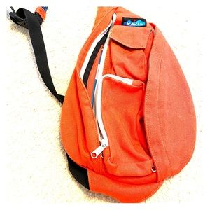Kavu sling backpack orange